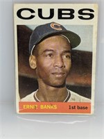 1964 Topps #55 Ernie Banks