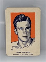 1952 Wheaties Doak Walker HOF Portrait pose