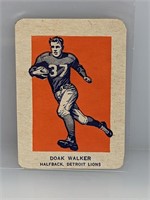 1952 Wheaties Doak Walker HOF Running pose