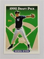 1993 Topps Derek Jeter #98 Rookie