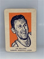 1952 Wheaties Jim Pollard HOF Portrait pose