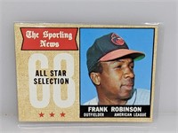 1968 Topps All Star Selection Frank Robinson #373