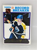 Wayne Gretzky 1980 Topps Card 3