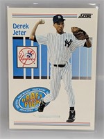 1993 Score Derek Jeter Rookie #489