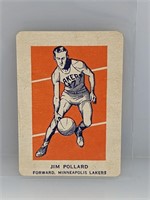 1952 Wheaties Jim Pollard HOF Dribbling pose