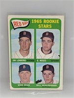 1965 Topps #573 "SP" Jim Lonborg Rookie
