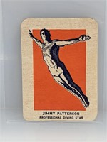 1952 Wheaties Jimmy Patterson SHORT PRINT Diving