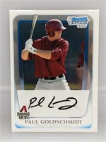 2011 Bowman Chrome Paul Goldschmidt Rookie BCP99