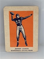 1952 Wheaties Johnny Lujack Passing pose