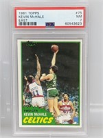 1981 Topps#75  Kevin McHale PSA 7