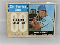 1968 Topps All Star Selection Ron Santo #366