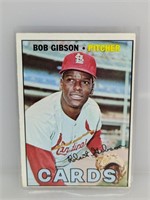Bob Gibson 1967 Topps  #210 - STL Cards HOF