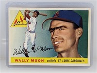 1955 Topps #67 Wally Moon