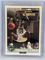 1992 Classic Shaquille O'neal Rookie #1