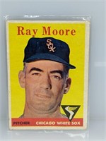 1958 Topps Ray Moore #249