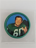 1962 Salada Coin Chuck Bednarik #105