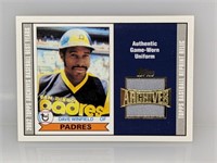 2002 Topps Archives Reprint Relic Dave Winfield