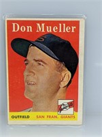 1958 Topps Don Mueller #253
