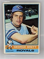1976 Topps George Brett ( 2nd year ) #19