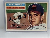 1956 Topps #14 Ken Boyer