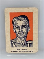 1952 Wheaties Bob Davies HOF Basketball Card