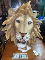 LION HEAD WALL ART