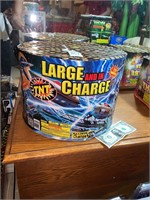 LARGE AND IN CHARGE 19 SHOTS TNT