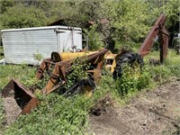 David Brown Backhoe