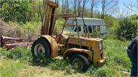 White Oliver 44 Forklift