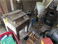 Table Saw, Drill Press & Jointer