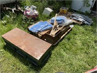 Tools, Tarps & Ammo Crates