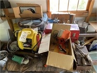 Tools, Electrical Box & Lights