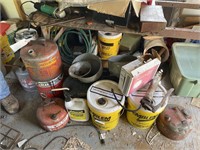 Gas Cans, Fluids & Grease