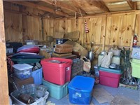 Contents Of Shed