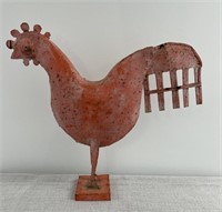 Vintage Iron Rooster