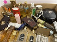 Lrg Lot of Vintage Perfumes, Colognes & Cosmetics