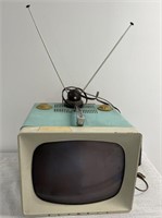 Vintage Olympic Television w/Rabbit Ears