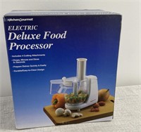 Kitchen Gourmet Deluxe Food Processor (in box)