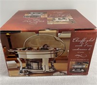 4.2 Qt Oval Chafing Dish (In box)