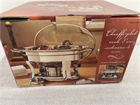 4.2 Qt Oval Chafing Dish (In box) - 18/10