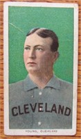 1909 CY YOUNG CLEVELAND BASEBALL CARD