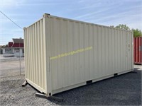 BRAND NEW 20FT STORAGE / SHIPPING CONTAINER