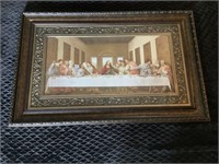 The last Supper - Framed picture
