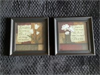 Christian Wall art - Framed pictures
