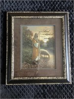 The lord is my Shepherd - Framed picture