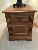 Two Broyhill end tables
