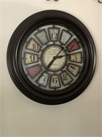 Large Wall clock- First time & Co