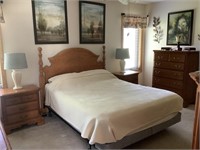 Queen bed room set