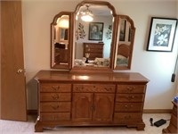 Sumter Dresser with mirror