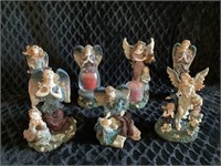 Assorted Angels Figurines